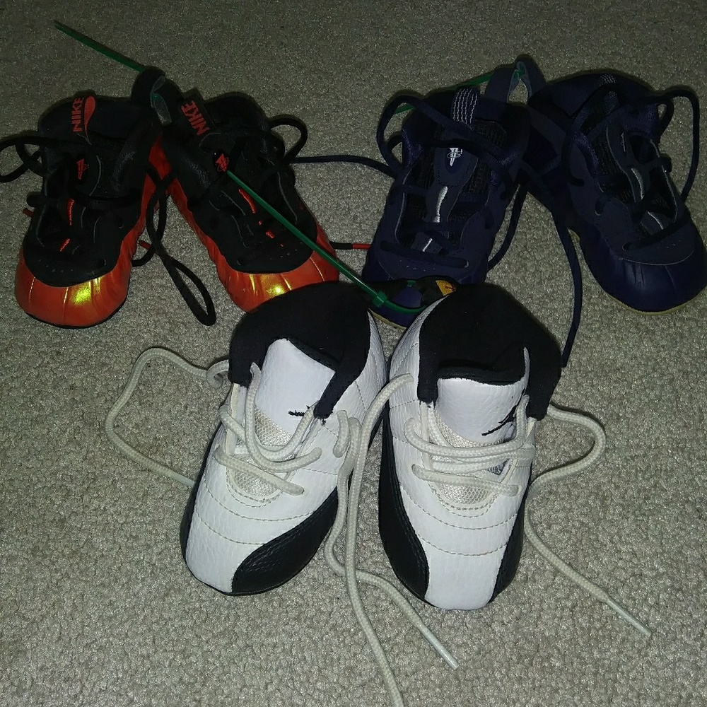 Infant jordan foam bundle